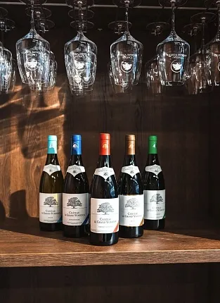 Шато Ле Гран Восток. Дегустация на 1й Брестской