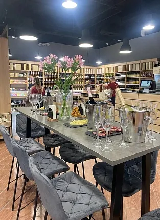 Фестиваль крымских вин в Казани: дегустация «Золотой Балки»