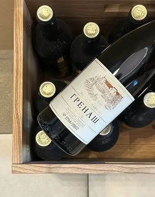 Шато Ай-Даниль. Дегустация на Люсиновской