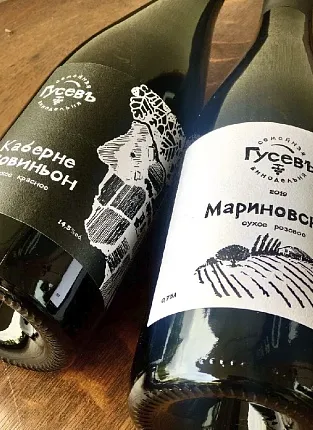 Семейная винодельня «Гусевъ». Дегустация в «Винной Республике» на Скандинавском