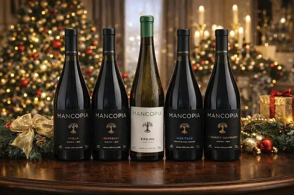 WINERY MANCOPIA. Дегустация на 1й Брестской