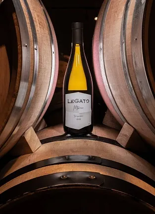 Винодельня ЛеГато: музыкальная дегустация на 1-й Брестской