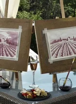 Мастер-класс Винография на проспекте Мира