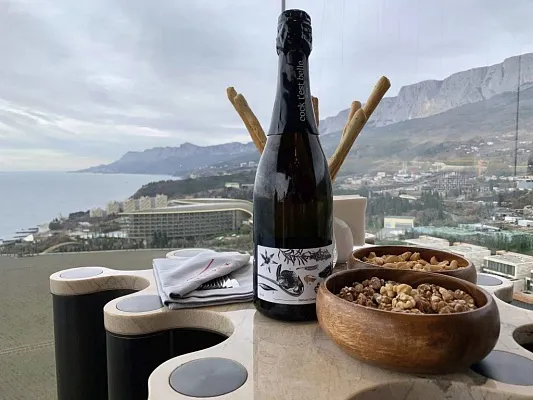 Новогодние игристые от шампаниста Ильи Волошина