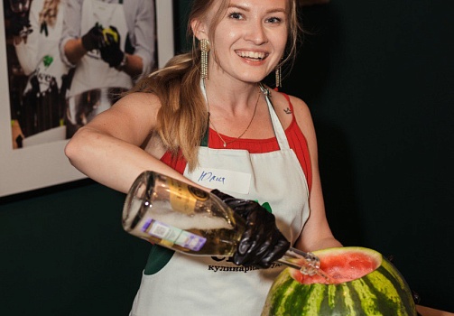 Эногастрономия от кулинарной студии Клевер в магазине ЗБ на Брестской
