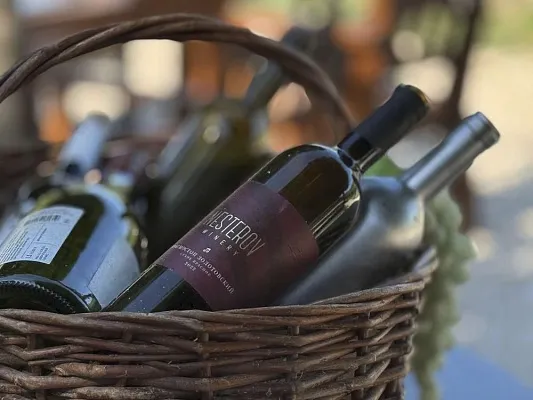 Винодельня Нестерова. Встреча с виноделом на 1й Брестской