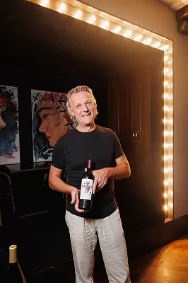 Встреча с виноделом: Патрис Ле Ланн. Domaine de la Vivandiere на Скандинавском Встреча с виноделом: Патрис Ле Ланн. Domaine de la Vivandiere на Скандинавском