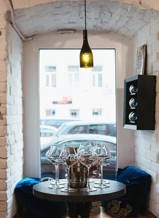 Новинки WINE TIME на 1-й Брестской