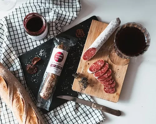 Фудпейринг: вина и мясные деликатесы юга России. 1-я Брестская Фудпейринг: вина и мясные деликатесы юга России. 1-я Брестская