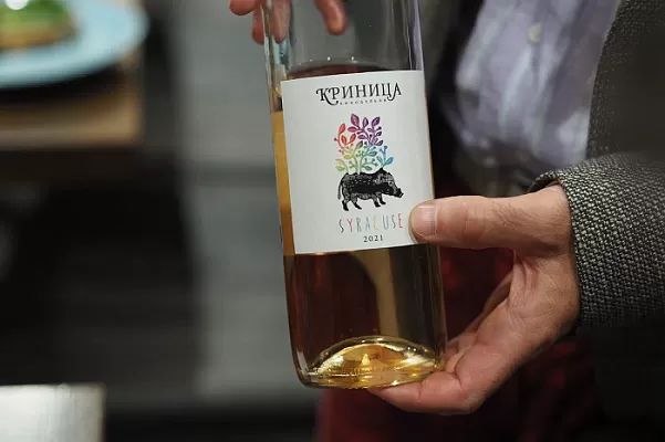 Дегустация «Криница». 1-я Брестская Дегустация «Криница». 1-я Брестская