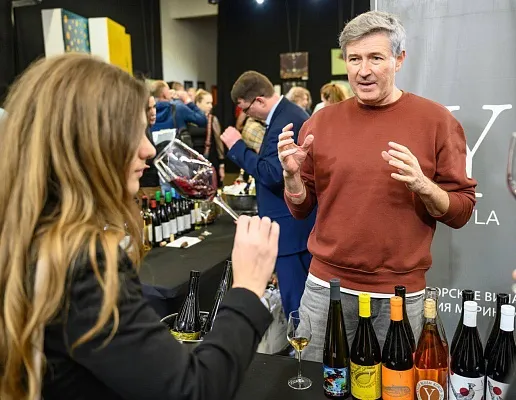 Встреча с виноделом: Виталий Маринчук, YAIYLA на 1й Брестской