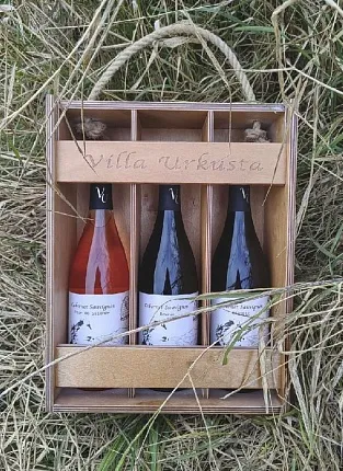 «Вилла Уркуста». Встреча с виноделом на 1й Брестской