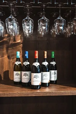 Шато Ле Гран Восток. Дегустация на Люсиновской