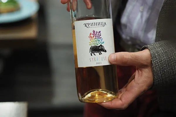 Дегустация «Криница». Бауманская улица Дегустация «Криница». Бауманская улица