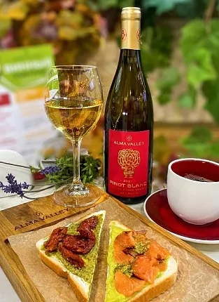 Дегустация Alma Valley на Бауманской улице