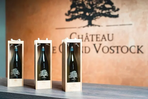 Шато Ле Гран Восток. Дегустация на Люсиновской